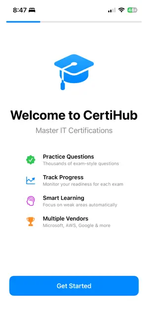 CertiHub screenshot 3