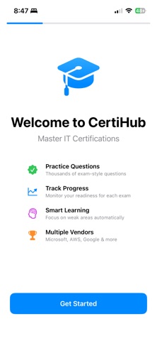 CertiHub screenshot