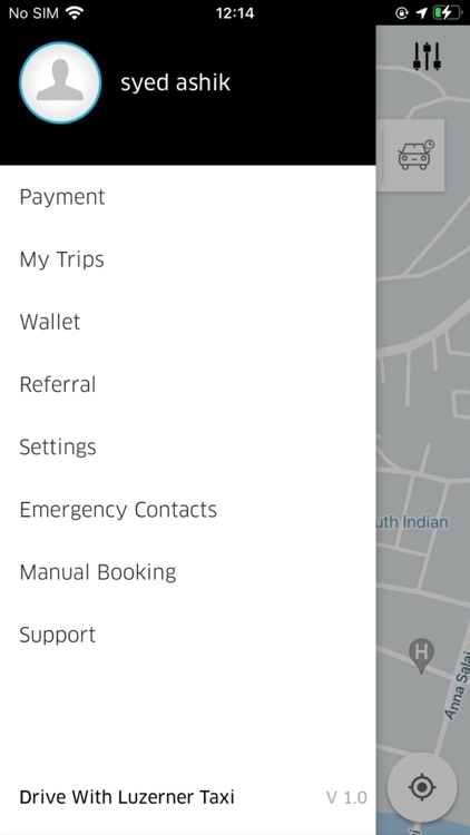 Luzerner Taxi screenshot-5