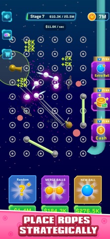 Bounce Breakers 3D! iPhone screenshot