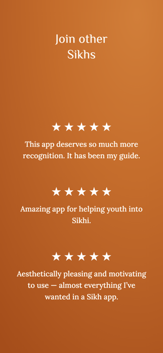 Simran: Sikh App Screenshot 2 of 6