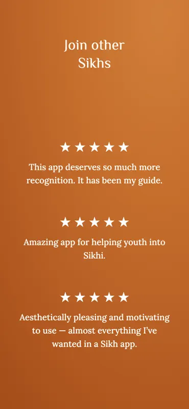 Simran: Daily Sikh Practice screenshot 2 of 6