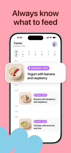 Feedy: Smart Baby First Foods screenshot 3