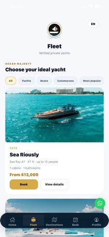 Ocean Majesty Cancun screenshot