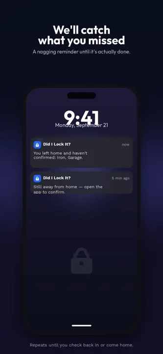 Did I Lock it! screenshot 2