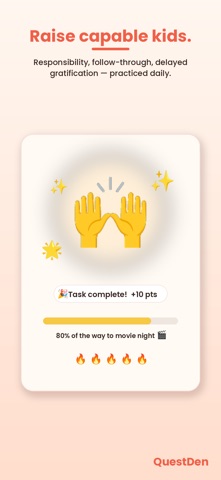QuestDen: Raise Capable Kids Screenshot 6 of 6