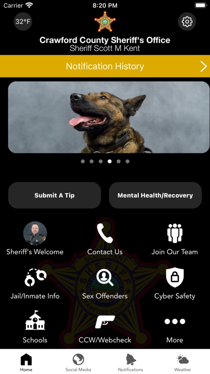 Crawford Co Sheriff Office OH