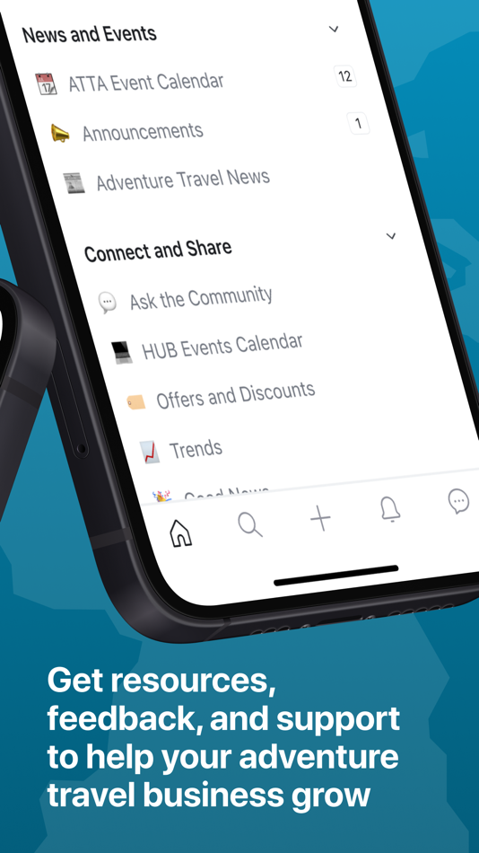 #2. ATTA Member HUB (iOS) Podle: Adventure Travel Trade Association