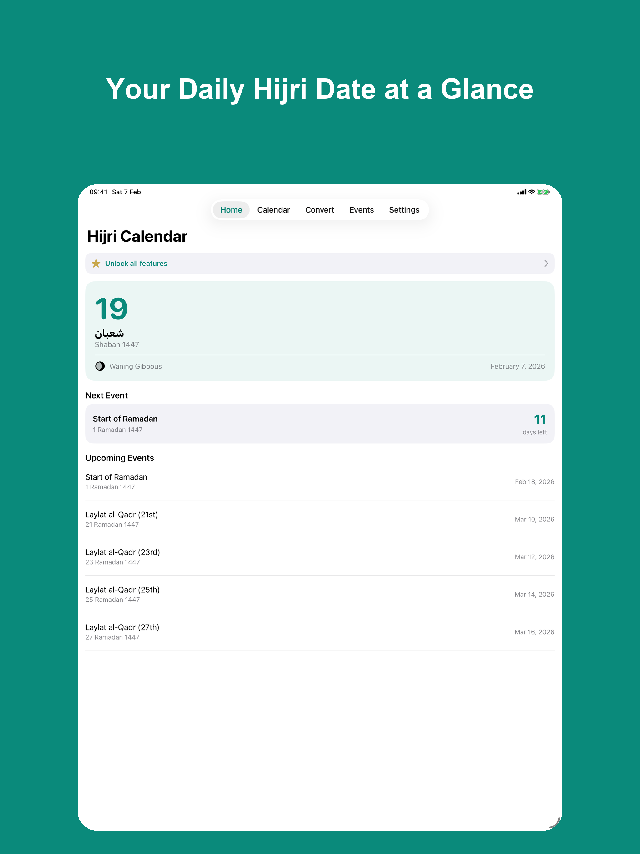Hijri Calendar Online screenshot 6