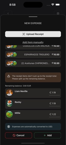Splitski screenshot