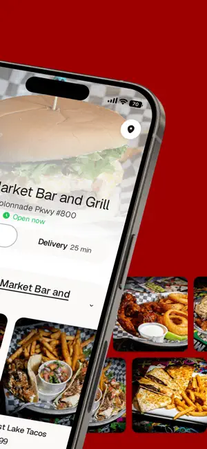 Black Market Bar and Grill screenshot 2