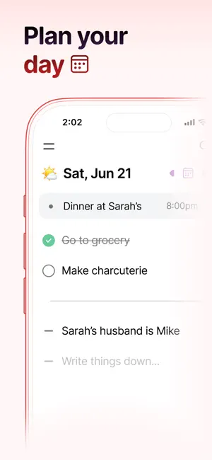 Twos: Notes, Lists & Reminders screenshot 2