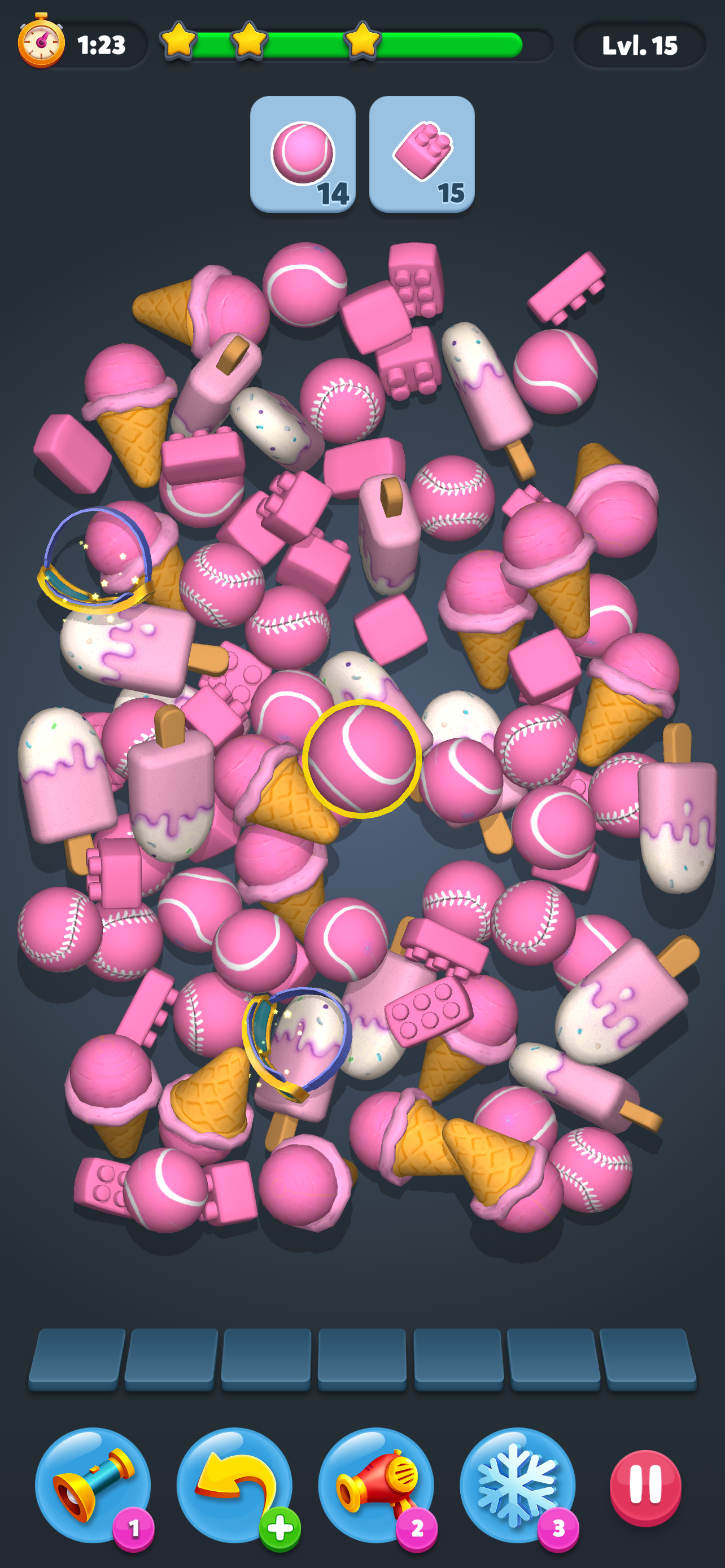 Match STAR 3D: Triple Match
