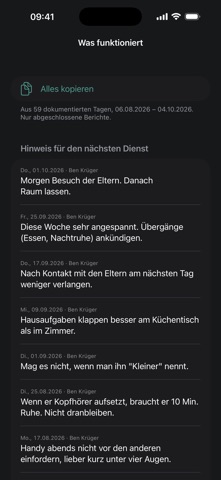 Constat screenshot 7