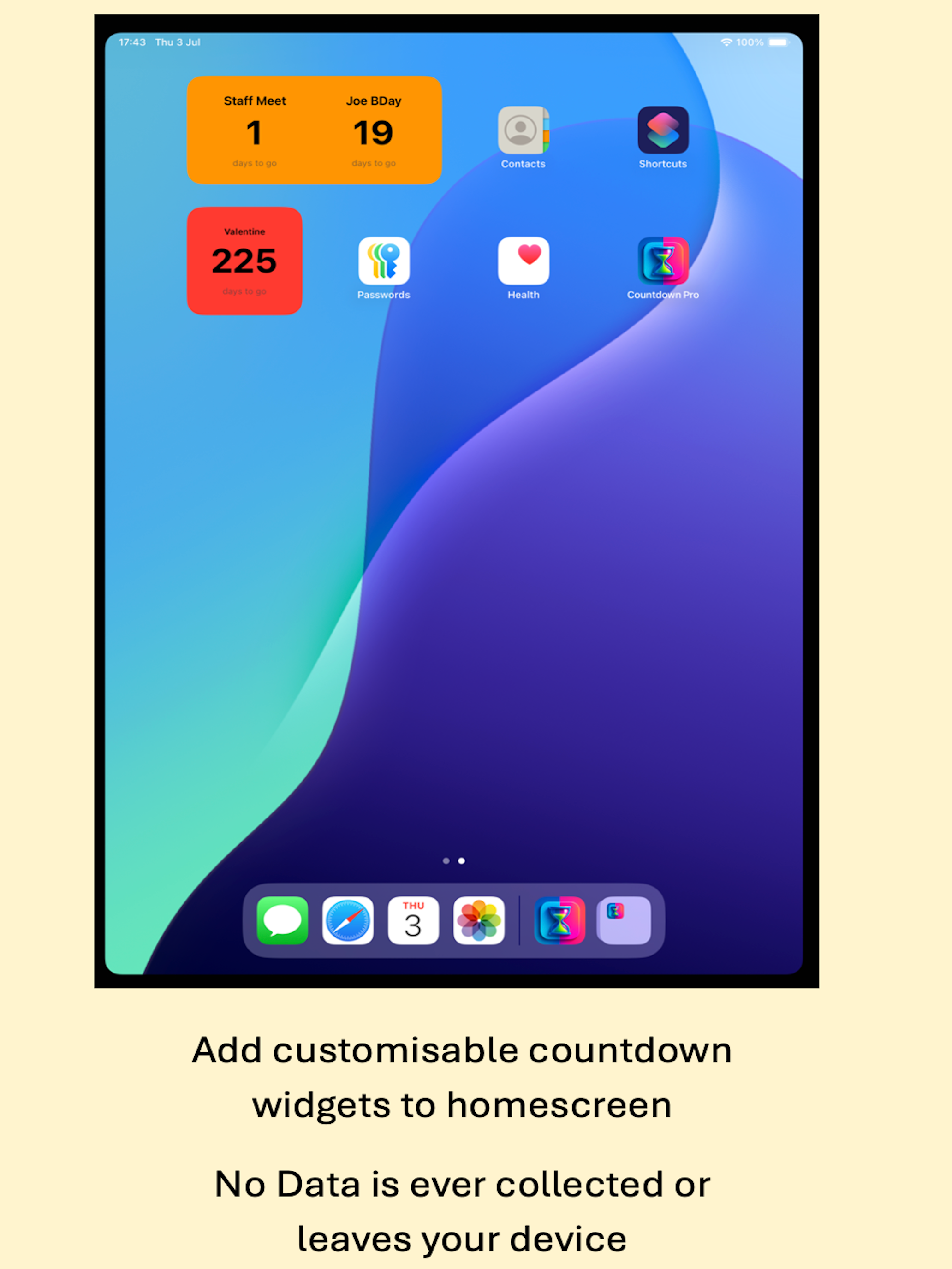Countdown Pro +