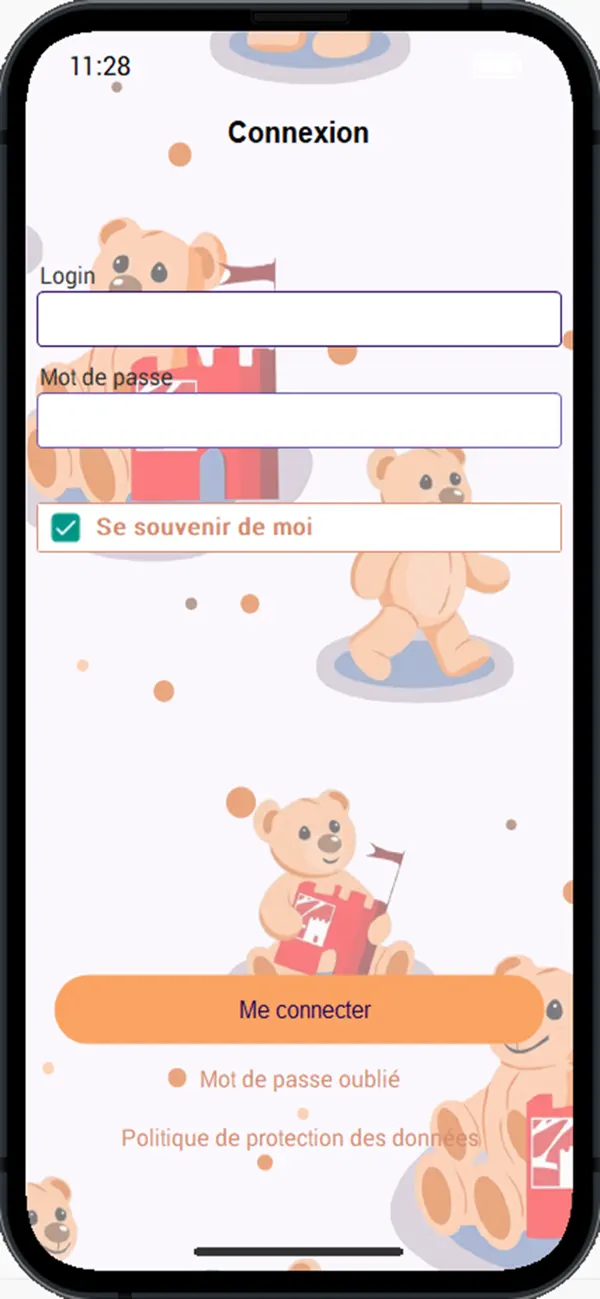 Screenshot #1 pour Relais petite enfance