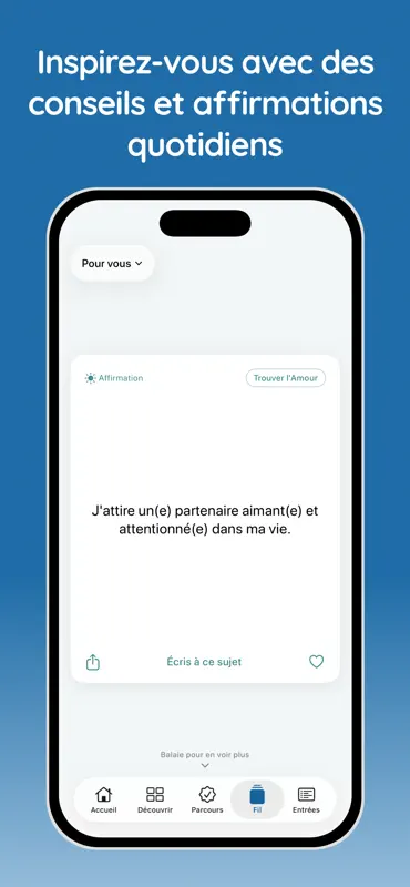 Journal intime, pensées & TCC screenshot 8 of 10