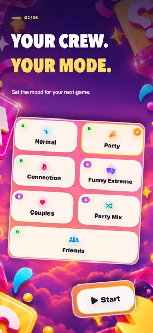 Truth or Dare: HunCut Party screenshot 2