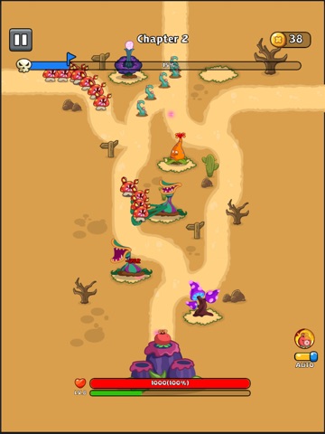 Mystic Flora iPad screenshot