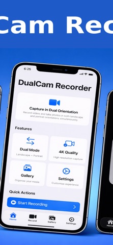 DualCam Recorder 4K screenshot