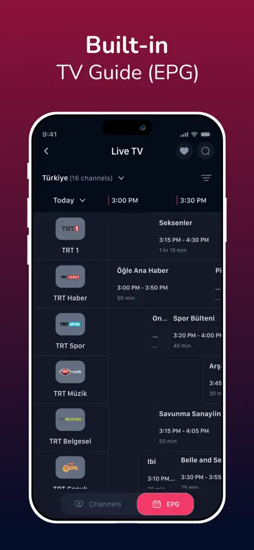 IPTV Player: Streamflow Pro screenshot 8 of 10