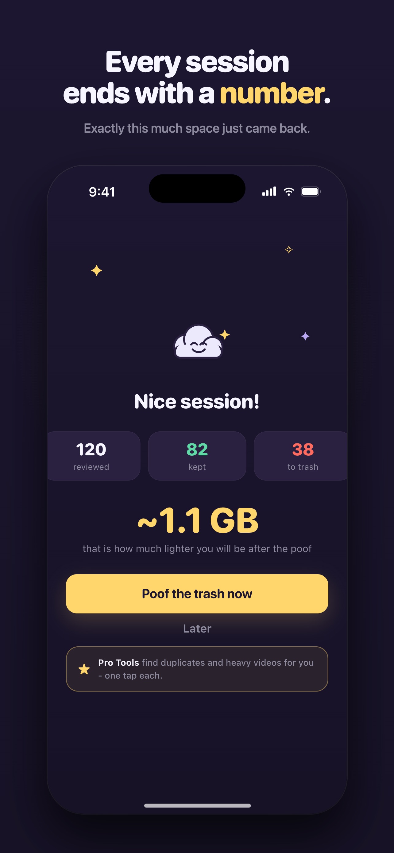 Screenshot 4 of Poof: Photo Cleaner