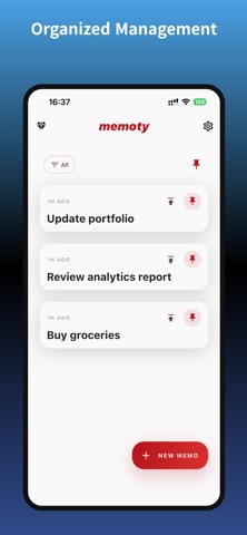 Memoty - Notes in Notify Screenshot 4 of 4