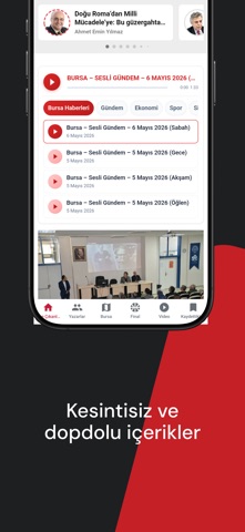 Olay Haber app screenshot 2