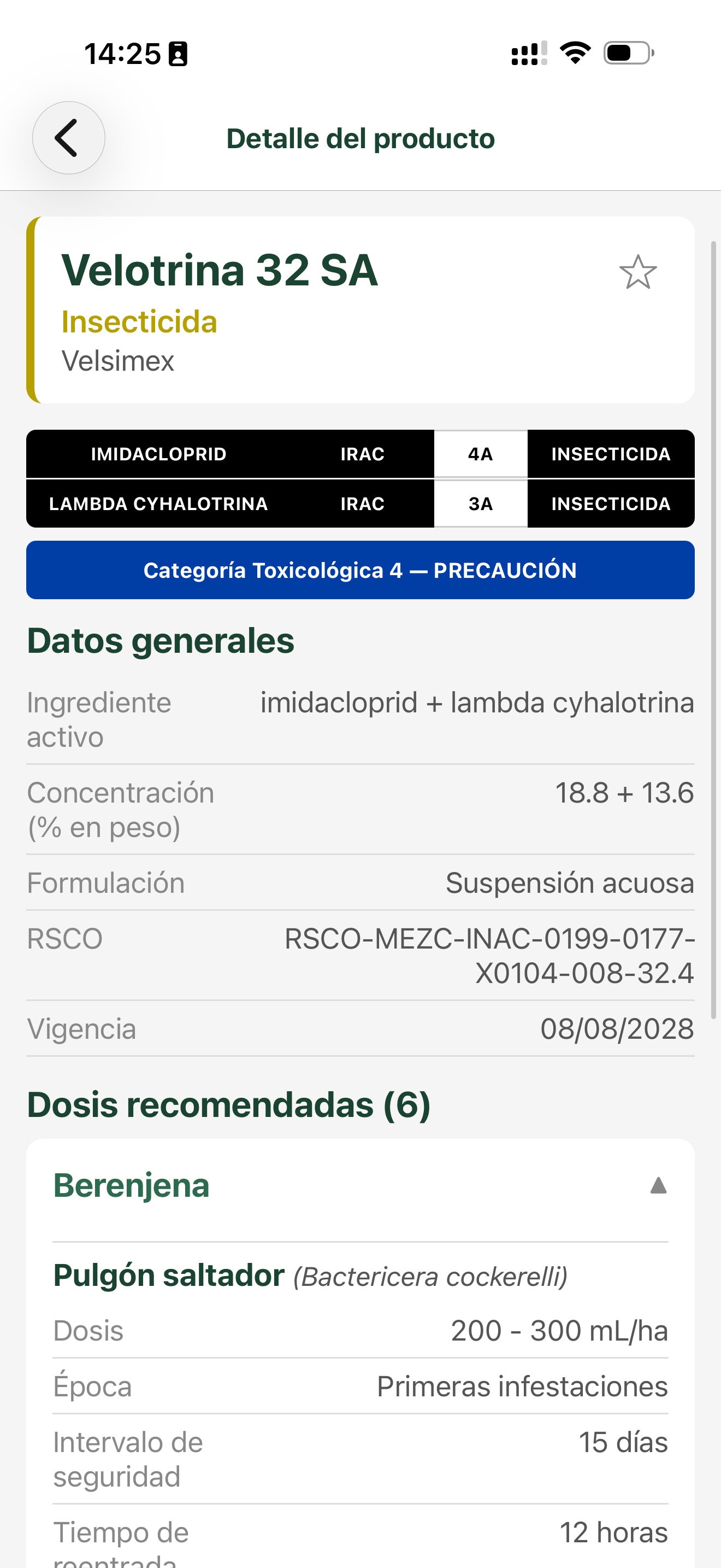 ACA Vademécum screenshot 3