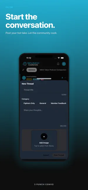 3PunchConvo screenshot 4