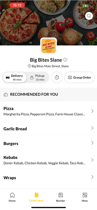 Big Bites Slane Screenshot 2 of 4