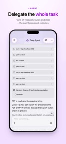 ChatLLM: AI Chatbot & Agent screenshot