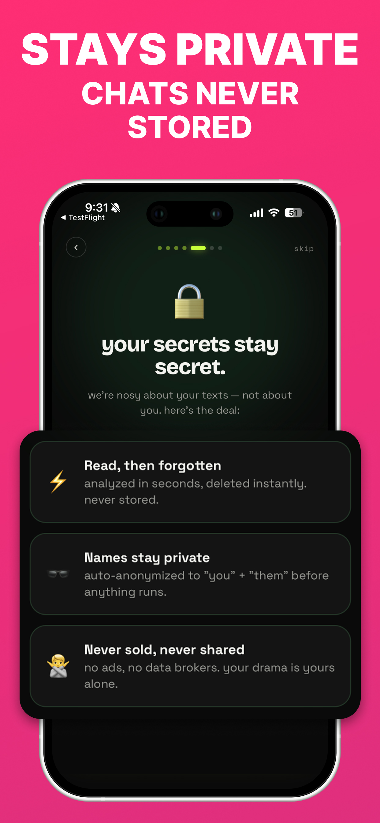 The Verdict: AI Chat Analyzer screenshot 7