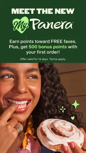 Panera Bread screenshot 1