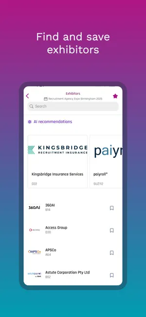 Bluewater Events screenshot 3