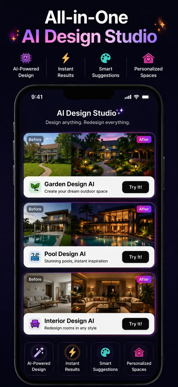 Screenshot #3 pour Maison AI & Design d'Intérieur