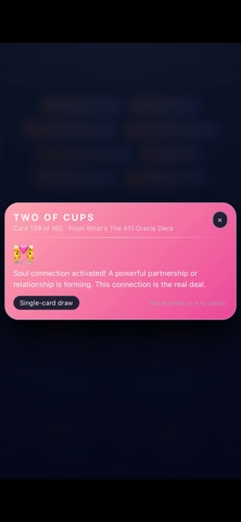 What's The 411 Oracle screenshot