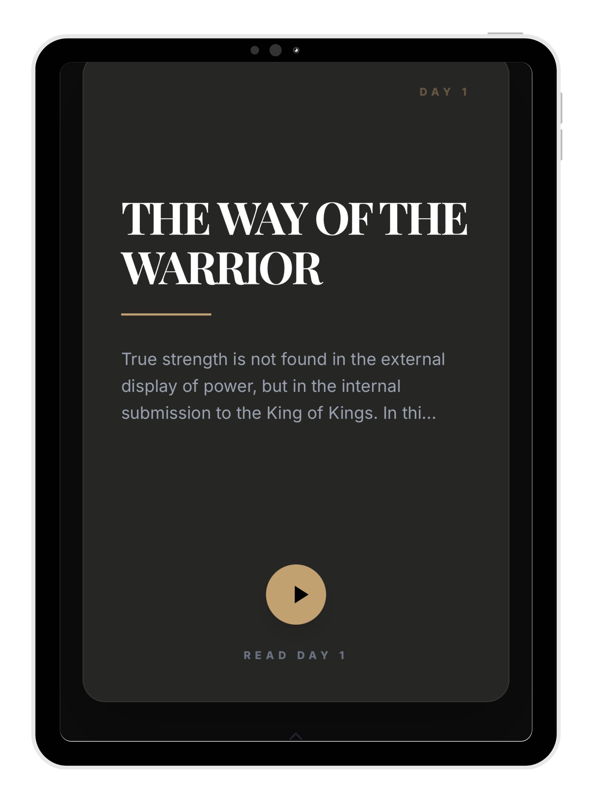Act Like Men Bible App for Men screenshot 8