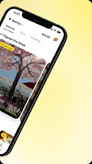 Franki: Restaurant Cash Back screenshot 2