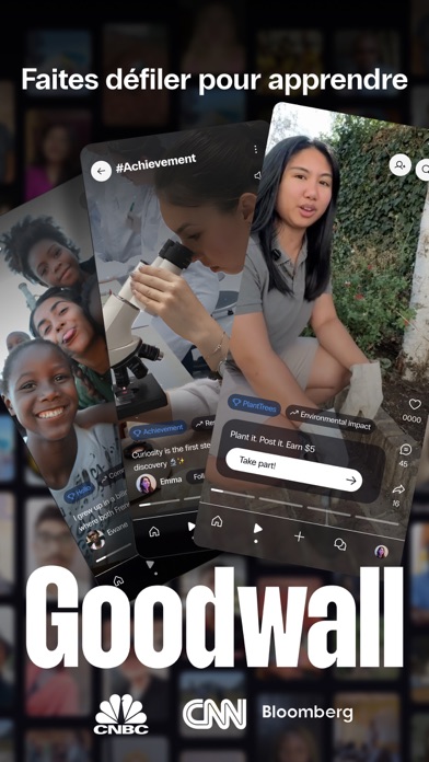 Screenshot #1 pour Goodwall - Apprends et gagne