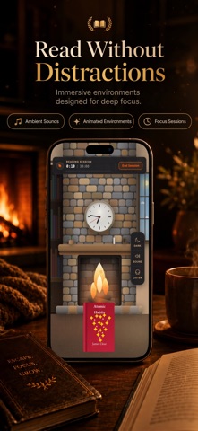 Leaf & Spine: Reader & Tracker iPhone screenshot 1