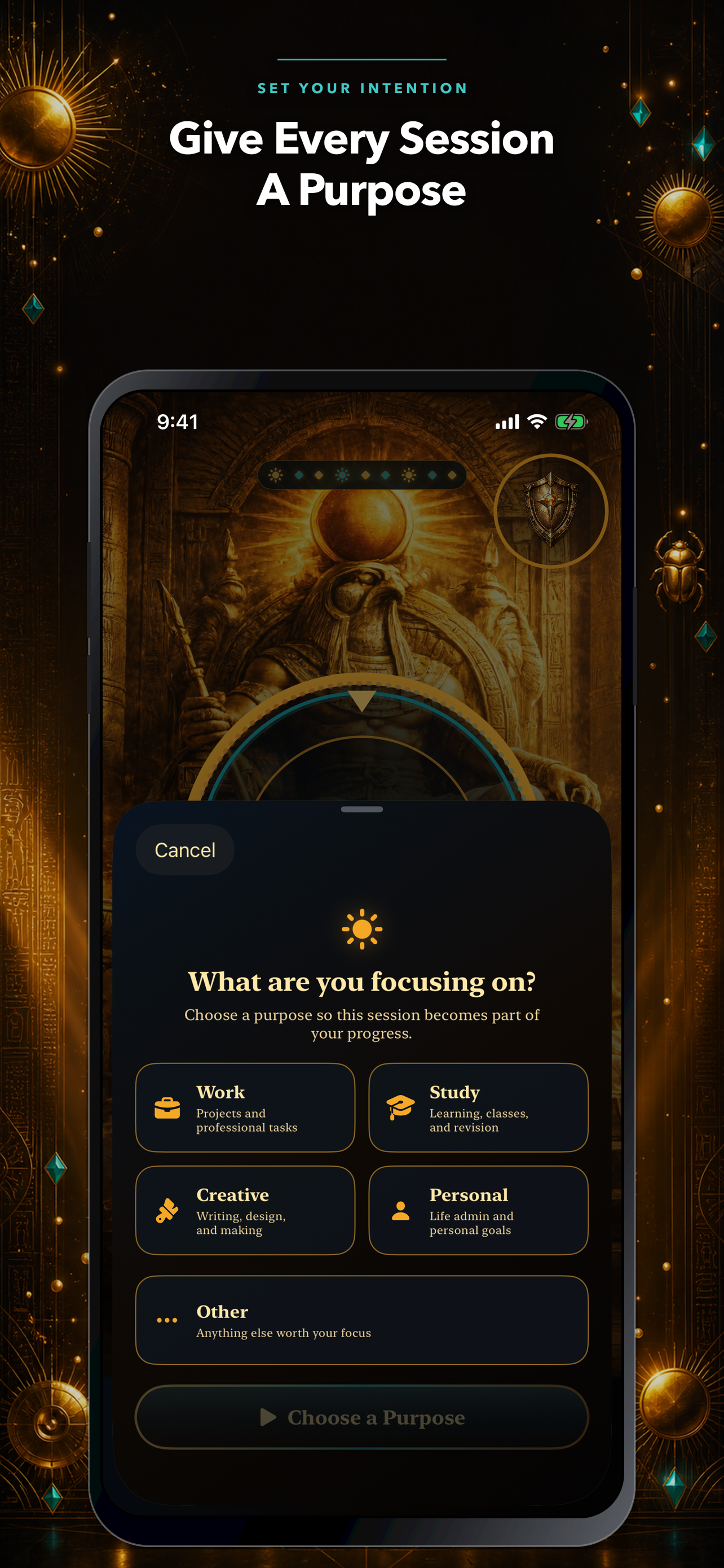 Focus Warrior screenshot 3