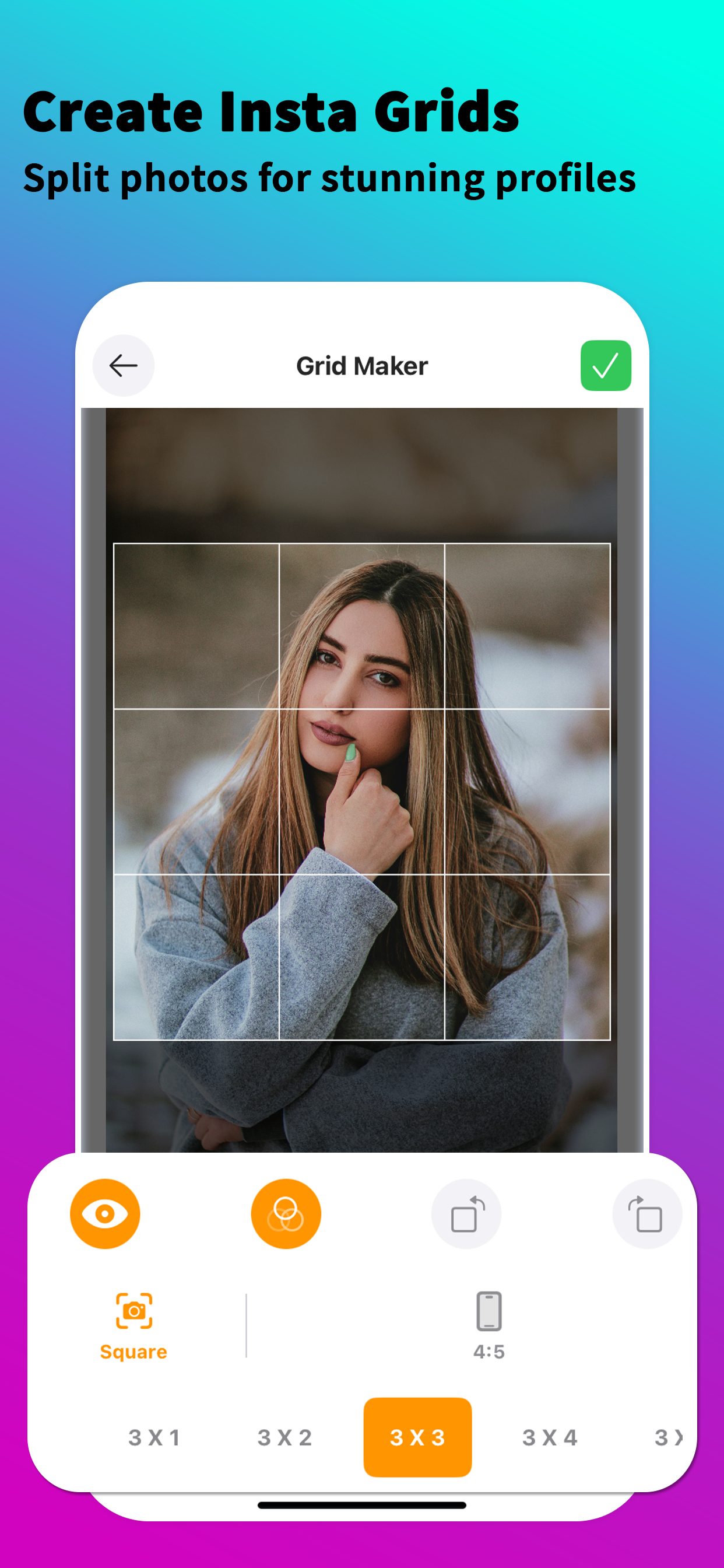 Square Fit - No Crop Editor screenshot 5