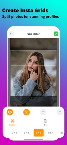 Square Fit - No Crop Editor Screenshot 5 of 7