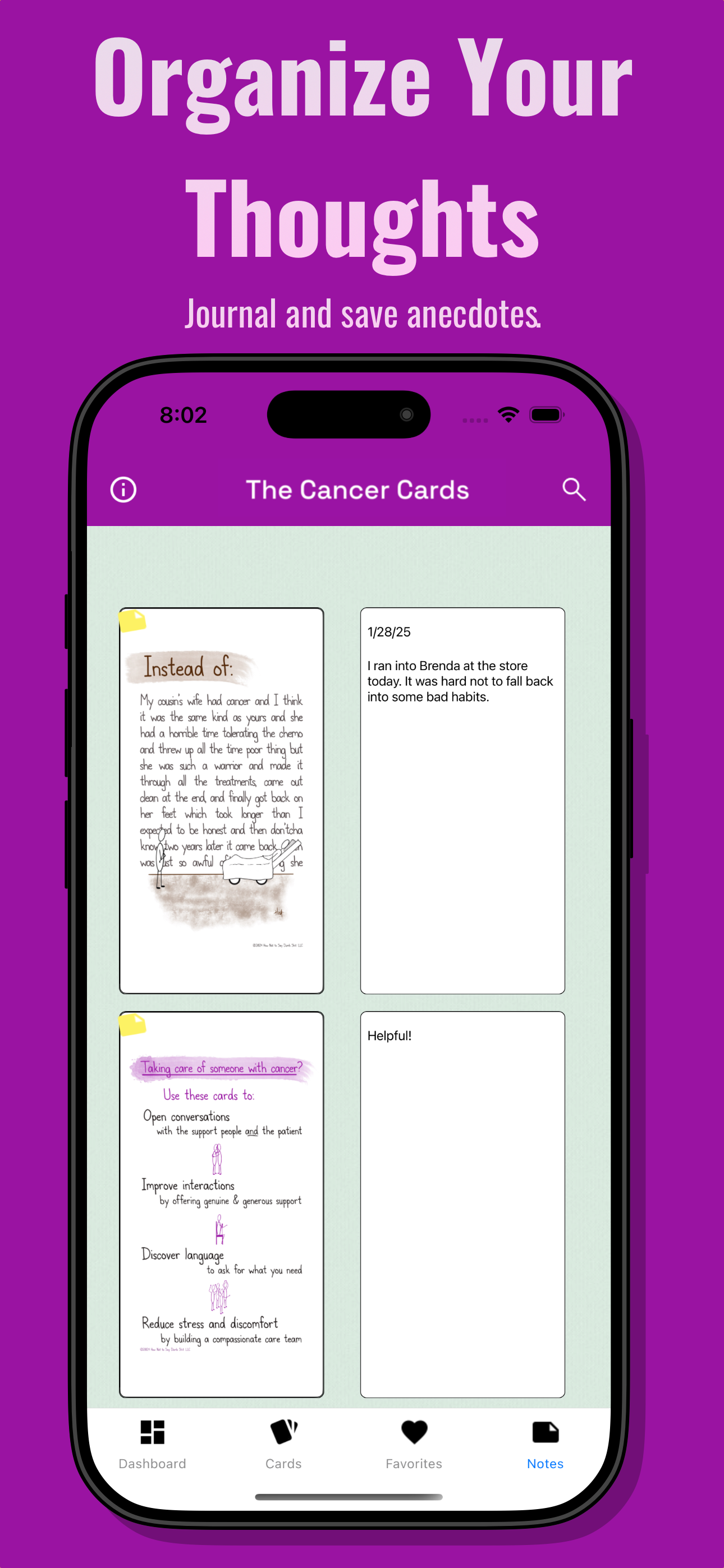 The Cancer Cards screenshot 4