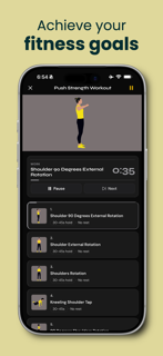 FitRoutine: Workouts & Meals screenshot 5