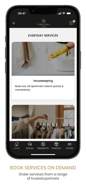 Virginia House Resident App screenshot 4