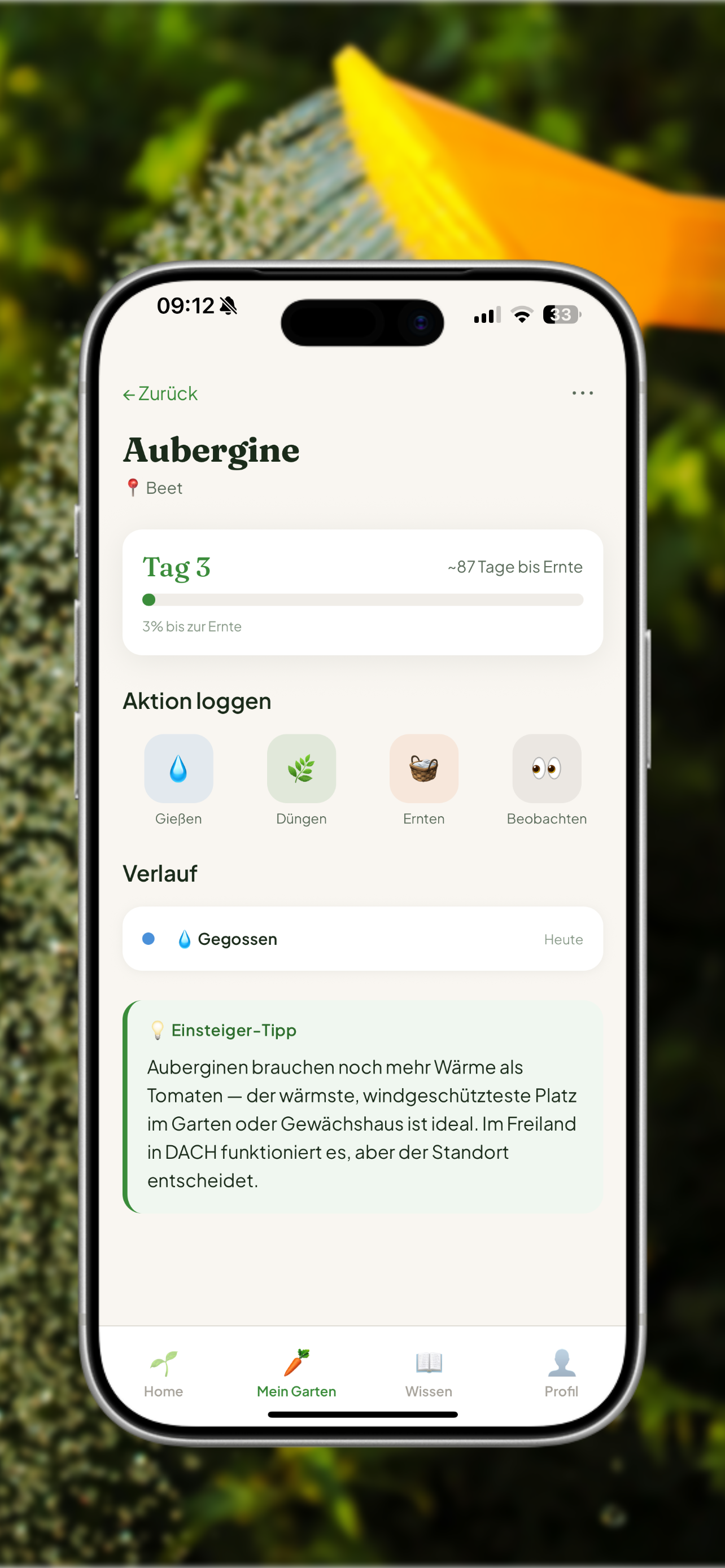 Sprowd: Garten & Gemüse App screenshot 4