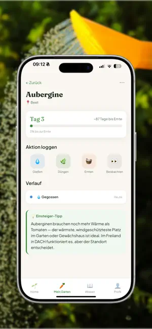 Sprowd: Garten & Gemüse App screenshot 4