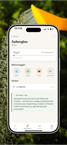 Sprowd: Garten & Gemüse App screenshot